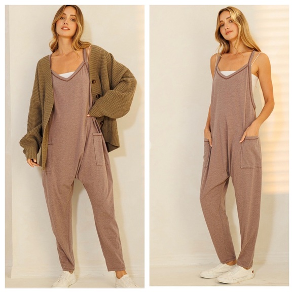 Boho Fabulous Harem Jumpsuit - Picture 2 of 3